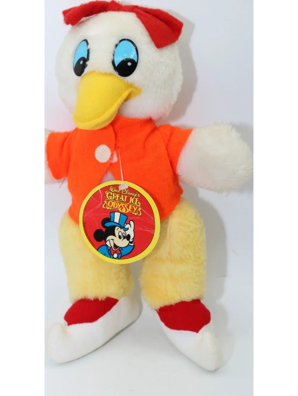 NWT VTG Walt Disney Productions Great Ice Odyssey Daisy Duck 11